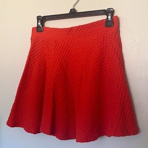 H&M Mini Skater Flare Skirt